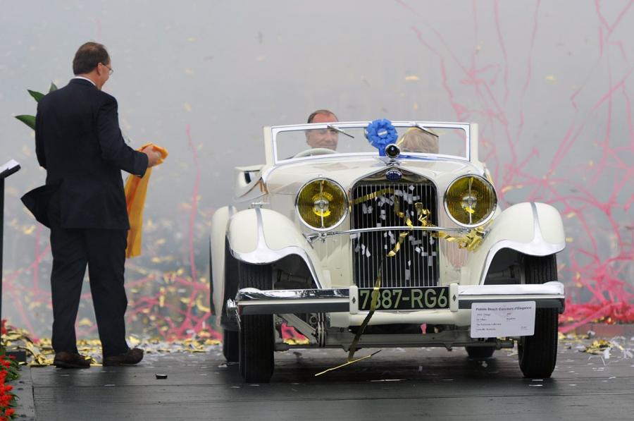  Delage D8S Cabriolet par deVillars 1933 года  (фото 6 из 28)